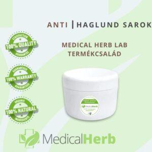 Haglund sarok-Achilles ín-sarokgyulladásra krém, Sarokgyulladás ellen krémmel házilag, Sarokfájdalomra krém hatásosan házilag, Achilles ín meszesedésre krém . Medical Herb Lab