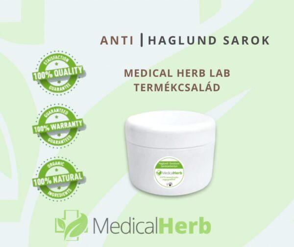 Haglund sarok-Achilles ín-sarokgyulladásra krém, Sarokgyulladás ellen krémmel házilag, Sarokfájdalomra krém hatásosan házilag, Achilles ín meszesedésre krém . Medical Herb Lab