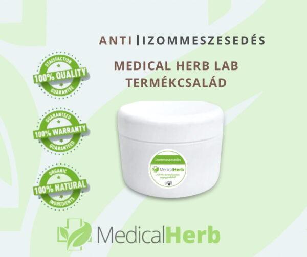 Izomfájdalom kezelése krémmel házilag, Váll meszesedés kezelése krémmel, izom meszesedés kezelése krémmel, vállfájdalom kezelése krémmel házilag. Medical Herb Lab