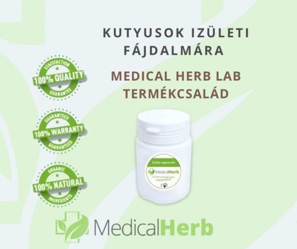 Kutya porcerősítő ízületvédő hialuronsav kapszulában, Kutya porckopás kezelésre krém, Ízületi meszesedésre krém házilag, Ízületvédő hialuronsavas kapszula , medical-herb-lab